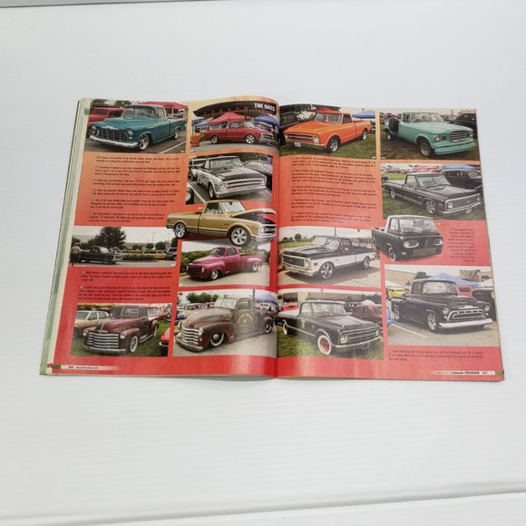 Classic Trucks Magazine Truckin Family Style March 2012 Volume 21 No 3 - Picture 7 of 13